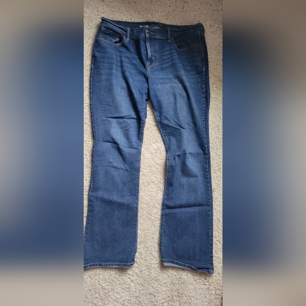 Old Navy Dark Blue Women's Skinny Jeans